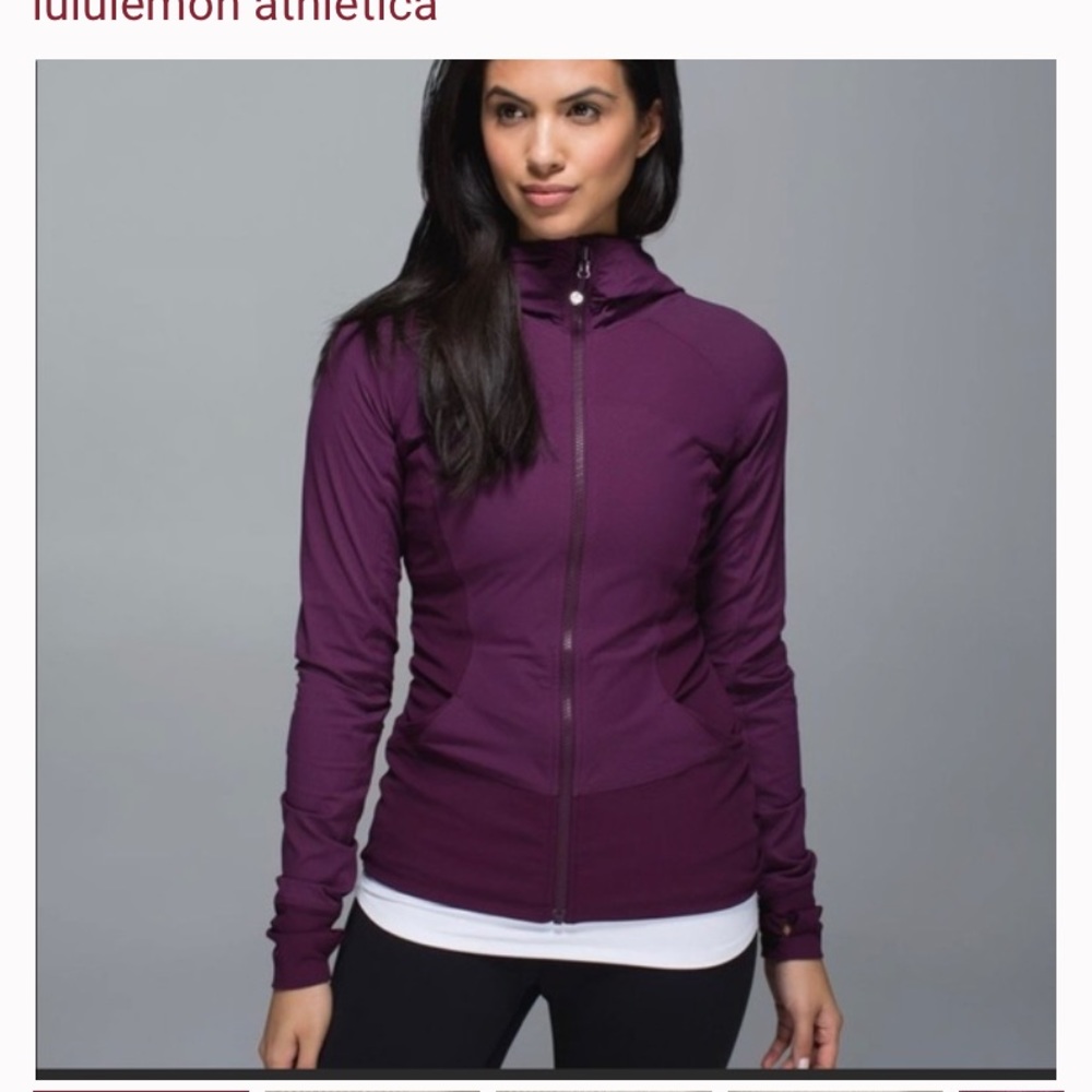 Lululemon in flux reversible jacket